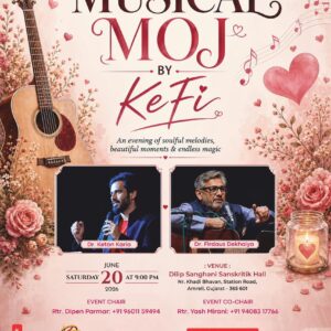 Musical Night by Rotaract Club of Amreli Gir